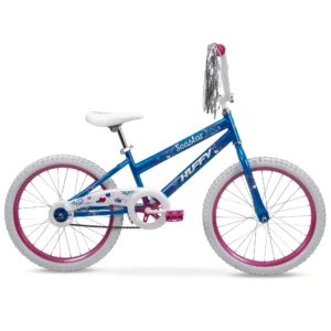 Huffy 20 in Sea Star Kids Bike for Girls Ages 5 and up Child Blue and Pink