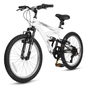 hykolity 16 inch Kid Bikes for Age 4 7 Years Old Girl Bikes in Pink Rider Height 41 53 inch with Adjustable Seat Doll Seat and Training Wheel