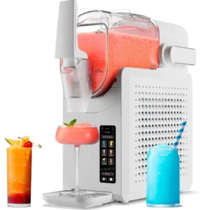 Iceman Slush Ease Max 64 oz Slushy Maker with Touch Controls and 5 Functions White