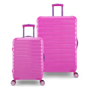 iFLY Hardside Fibertech 3.0 3 Piece Set, 20″ Carry-on, 24″ and 28