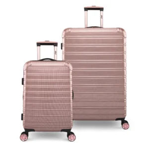 iFLY Hardside Fibertech 3.0 3 Piece Set, 20″ Carry-on, 24″ and 28