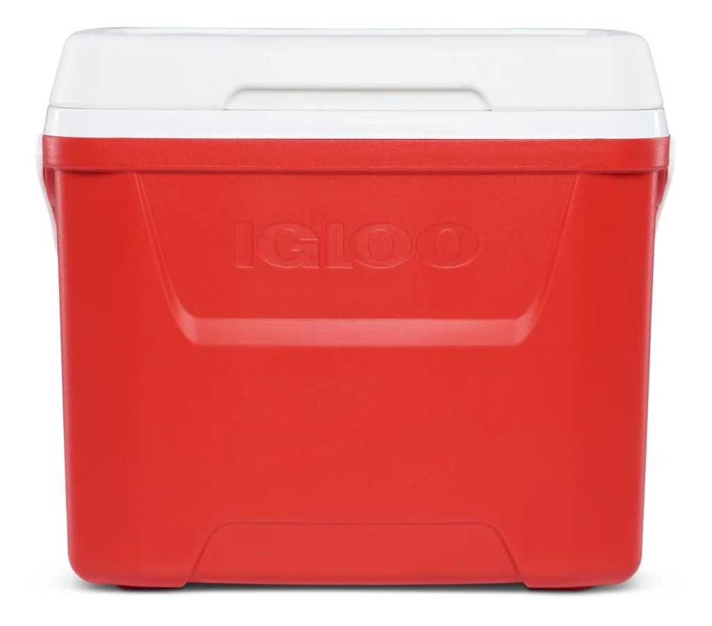 Igloo 28 QT Laguna Ice Chest Cooler Coral Pink