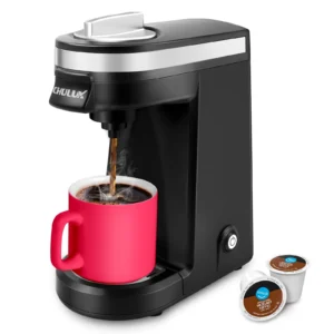 Instant Solo Single Serve Coffee Maker with WiFi Connection and Customizable Brew Strength 40 oz Water Reservoir Black