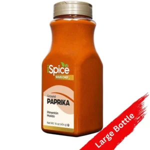 iSpice Paprika 16 oz Food Service Size Kosher Rich Aroma