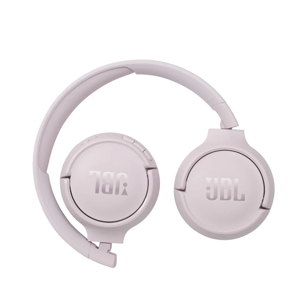 JBL Tune 510BT Wireless on ear headphones White