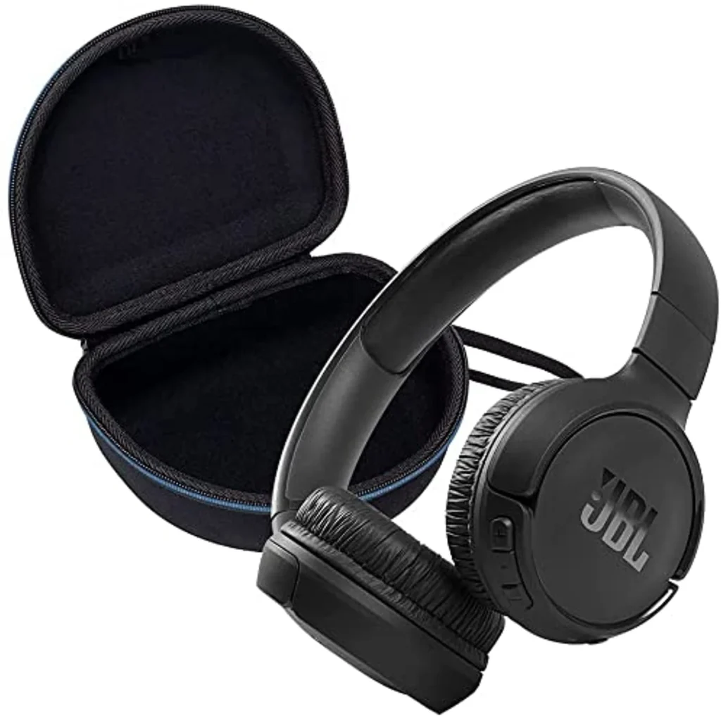 JBL Tune 510BT Wireless On-Ear Headphones – Pure Bass Sound β alternate angle showing full product