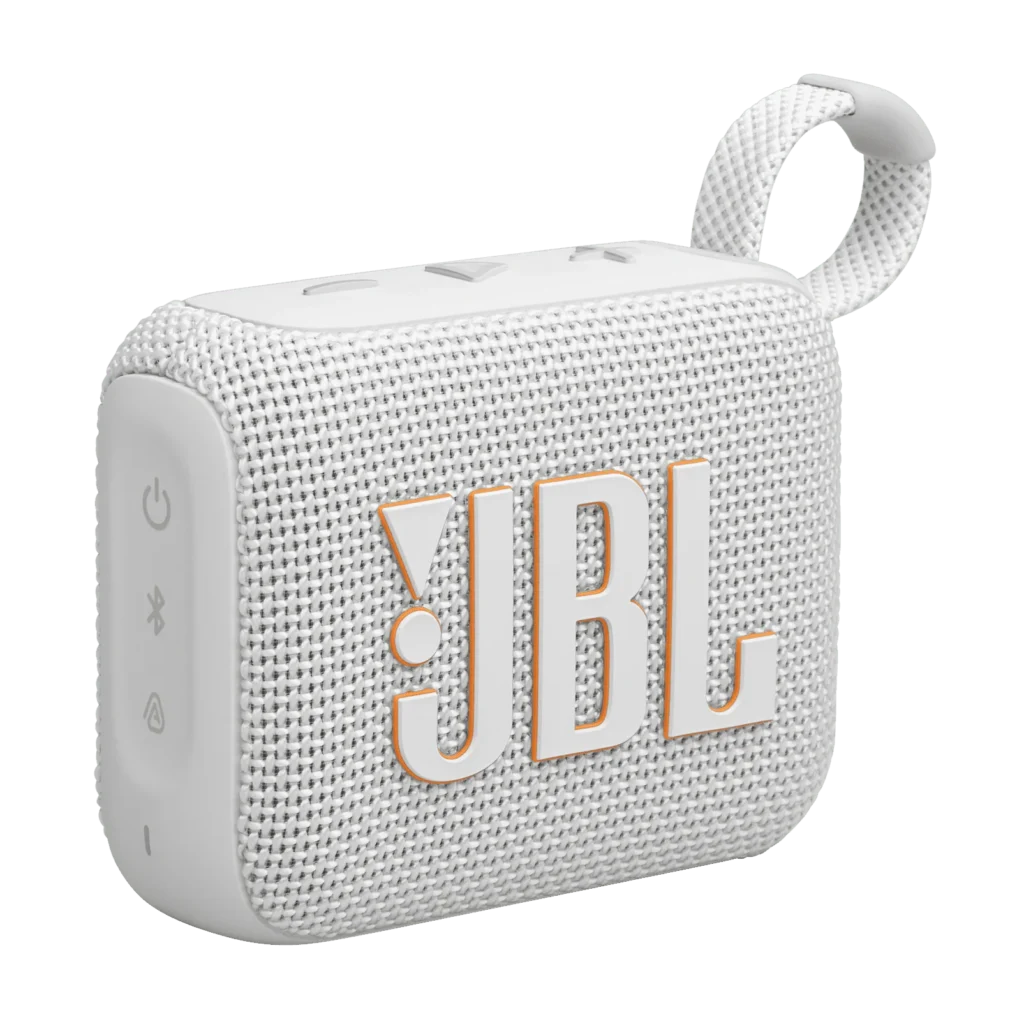JBL Waterproof Ultra-Portable Bluetooth Speaker – Go 4 Blue