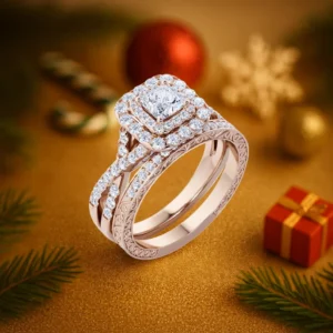 JeenMata 1.25 ct – Square Moissanite