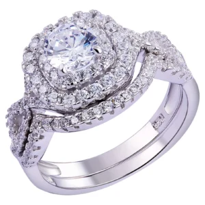 JeenMata 1.25 ct – Square Moissanite