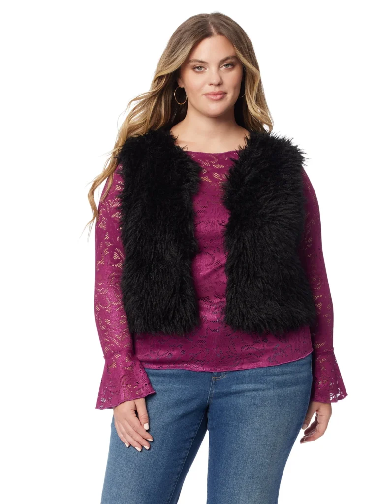 Jessica Simpson Waverly Smocked Top – Relaxed, Stylish Comfort β alternate angle showing full product