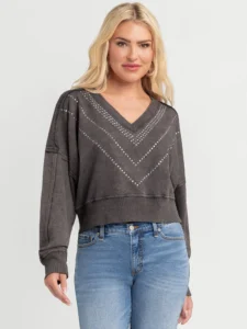 Jessica Simpson Women s Waverly Smocked Top Sizes XS XL