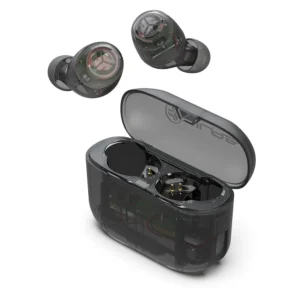 JLab Go Air Pop Bluetooth Earbuds True Wireless with Charging Case Teal