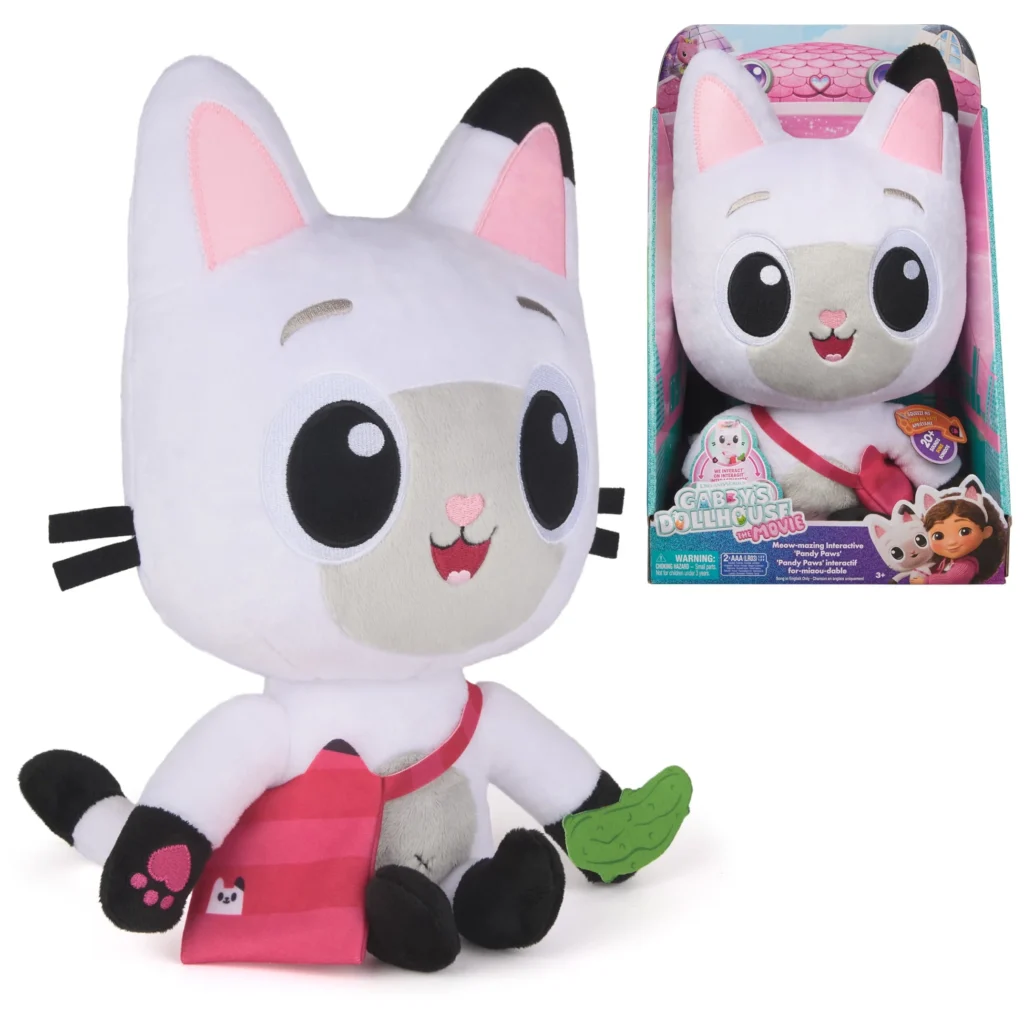 JMB Hello Kitty Collectible Plush – Ultra-Soft & Huggable — alternate angle showing full product