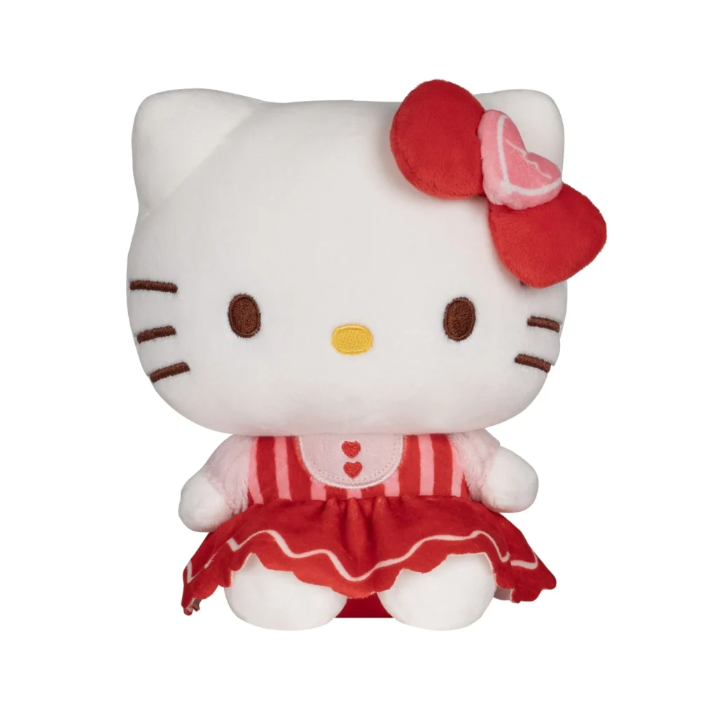 JMB Hello Kitty Collectible Plush – Ultra-Soft & Huggable — close-up detail of design and finish