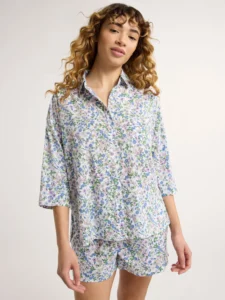 Joyspun Women s Bridal Shortie Pajama Set Sizes XS to 3X