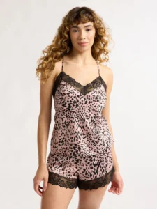 Joyspun Women s Bridal Shortie Pajama Set Sizes XS to 3X