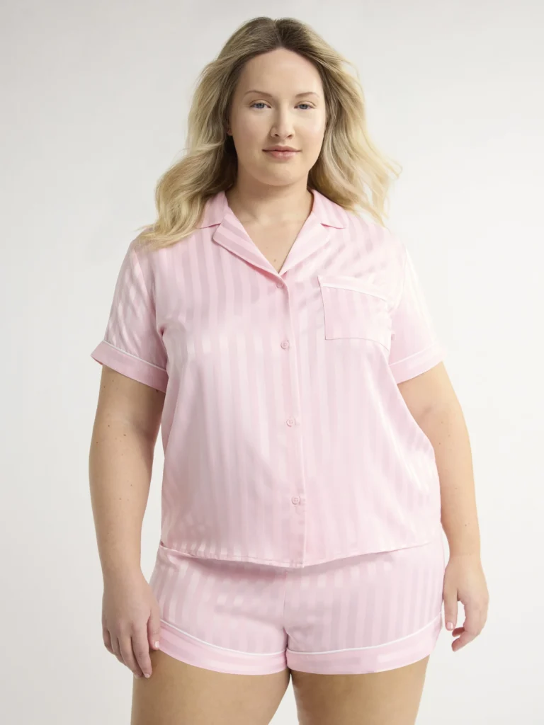 Joyspun Women’s Bridal Shortie Pajama Set – Soft & Stylish Comfort β close-up detail of design and finish
