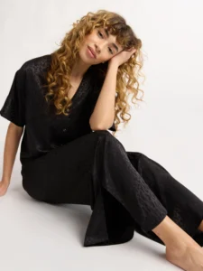 Joyspun Women s Bridal Shortie Pajama Set Sizes XS to 3X