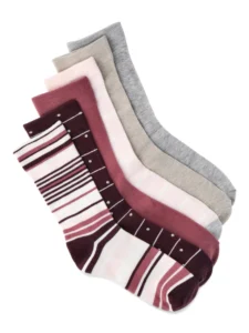 Joyspun Women s Double Layer Lounge Socks Low Cut 3 Pack Fits Shoe Sizes 4 10