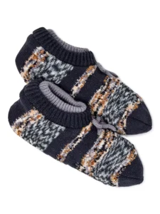 Joyspun Women s Double Layer Lounge Socks Low Cut 3 Pack Fits Shoe Sizes 4 10