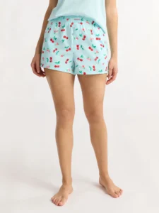 Joyspun Women s Flannel Pajama Boxer Shorts Sizes XS to 3X