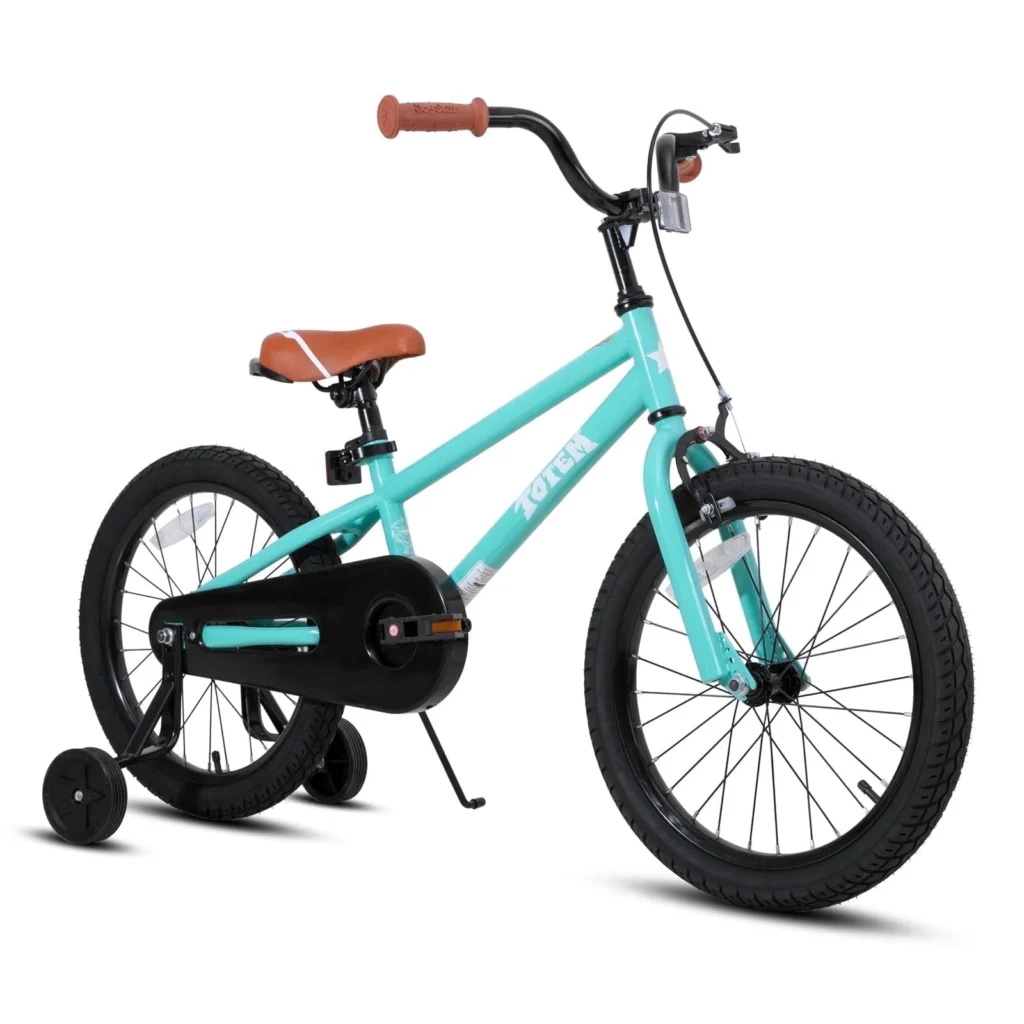 JOYSTAR BMX Style Kids Bike – Durable & Adjustable for Ages 2-12 — close-up detail of design and finish
