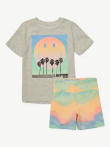 Justice Girls Flutter Short Sizes XS XLP
