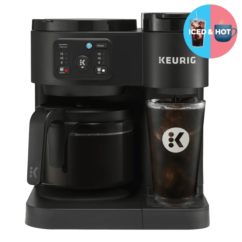 Keurig K-Express Single Serve Coffee Maker – Compact & Fast Brew β alternate angle showing full product
