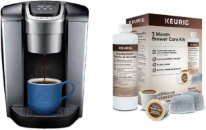 Keurig K-Elite Single-Serve K-Cup Pod Coffee Maker, Brushed Slate