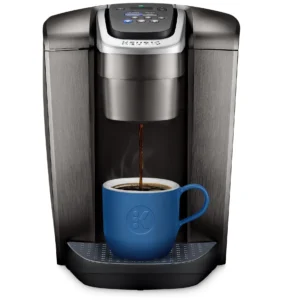 Keurig K-Elite Single-Serve K-Cup Pod Coffee Maker, Brushed Slate