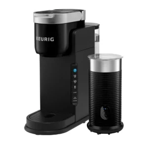 Keurig K-Elite Single-Serve K-Cup Pod Coffee Maker, Brushed Slate