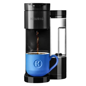 Keurig K Iced Essentials Iced and Hot Single Serve K Cup Pod Coffee Maker Black