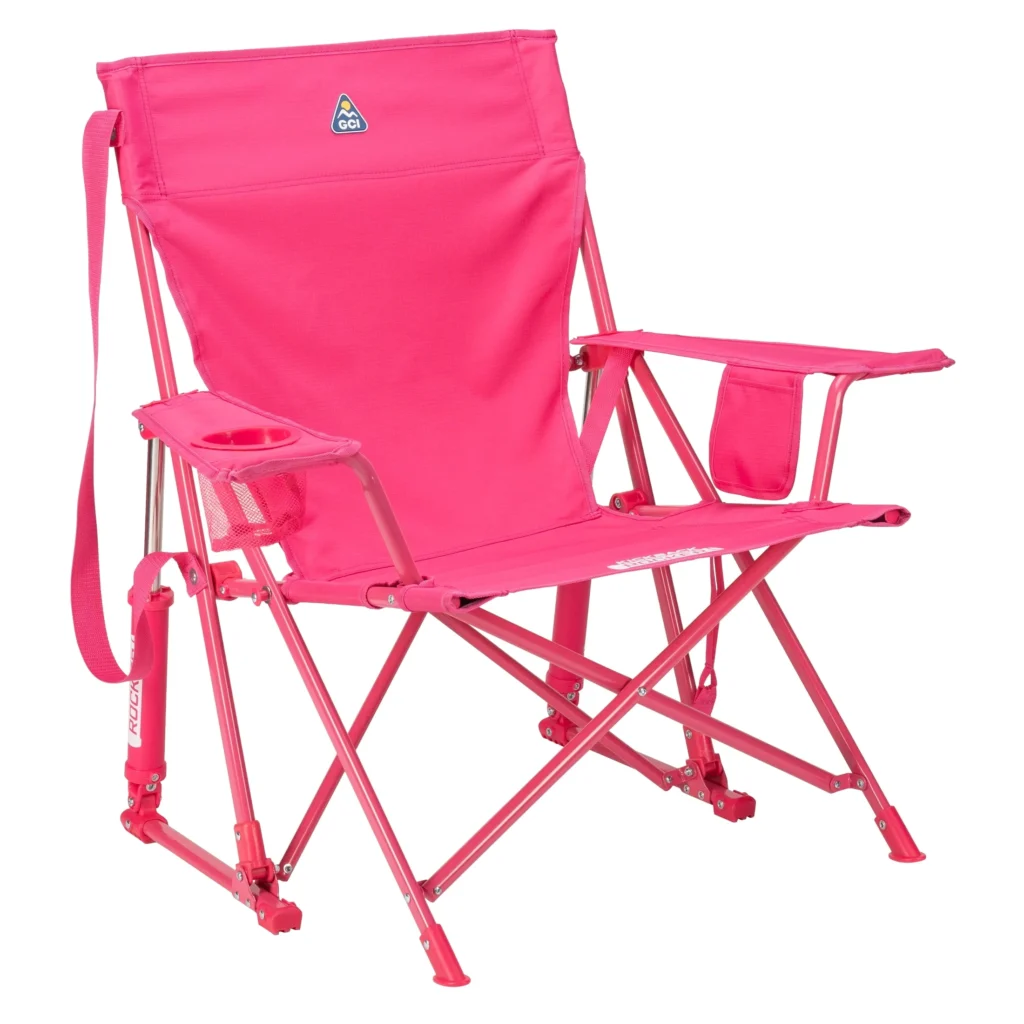 Kickback Portable Rocker Chair – Lightweight Outdoor Comfort β close-up detail of design and finish