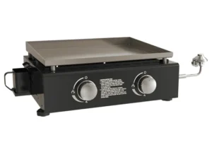 KingChii 4 Burner 32 Propane Griddle Outdoor Flat Top Gas Grill Griddle for Camping Tailgating BBQ Backyard Patio