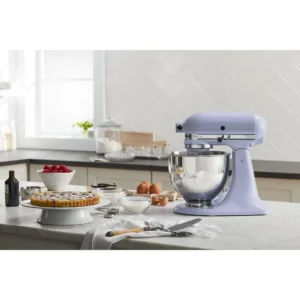 KitchenAid Artisan Series 5 Quart Tilt Head Stand Mixer Almond Cream KSM150PS