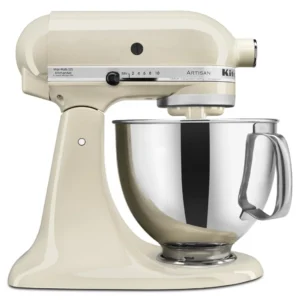 KitchenAid Artisan Series 5 Quart Tilt Head Stand Mixer Almond Cream KSM150PS