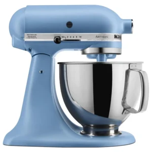 KitchenAid Artisan Series 5 Quart Tilt Head Stand Mixer Almond Cream KSM150PS