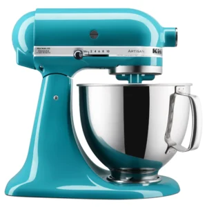 KitchenAid Artisan Series 5 Quart Tilt Head Stand Mixer Almond Cream KSM150PS