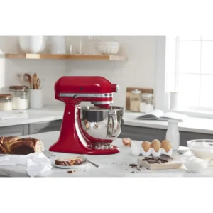 KitchenAid Artisan Series 5 Quart Tilt Head Stand Mixer Almond Cream KSM150PS