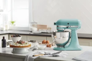 KitchenAid Artisan Series 5 Quart Tilt Head Stand Mixer KSM150PS