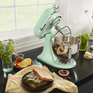 KitchenAid Deluxe 4 5 Quart Tilt Head Stand Mixer KSM97PT