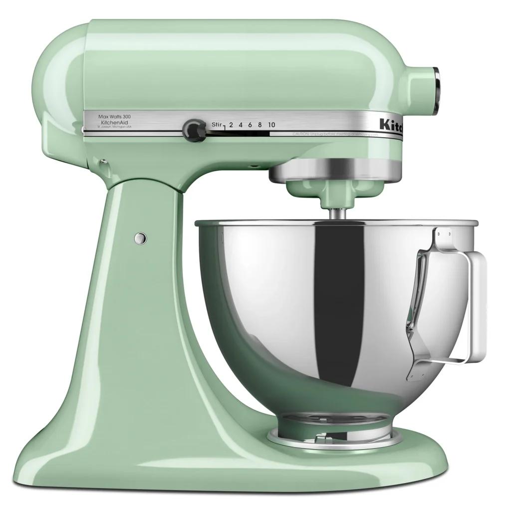 KitchenAid Deluxe 4 5 Quart Tilt Head Stand Mixer KSM97PT