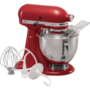 KitchenAid Deluxe 4 5 Quart Tilt Head Stand Mixer Mineral Water Blue KSM97