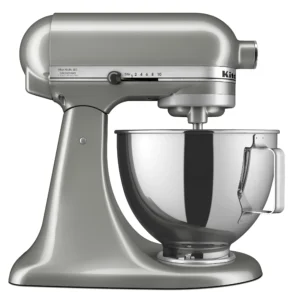 KitchenAid Deluxe Series 4.5 Quart Tilt-Head Stand Mixer with Stainless