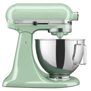 KitchenAid Deluxe Series 4.5 Quart Tilt-Head Stand Mixer with Stainless