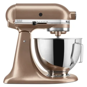 KitchenAid Deluxe Series 4.5 Quart Tilt-Head Stand Mixer with Stainless