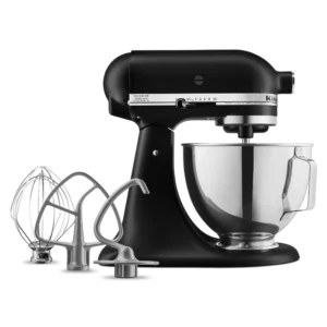 KitchenAid Deluxe Series 4.5 Quart Tilt-Head Stand Mixer with Stainless