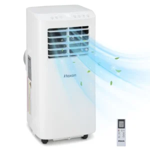 Ktaxon 5100 BTU 8000 BTU ASHRAE Portable Air Conditioner Dehumidifier Function Remote W Window Kit White