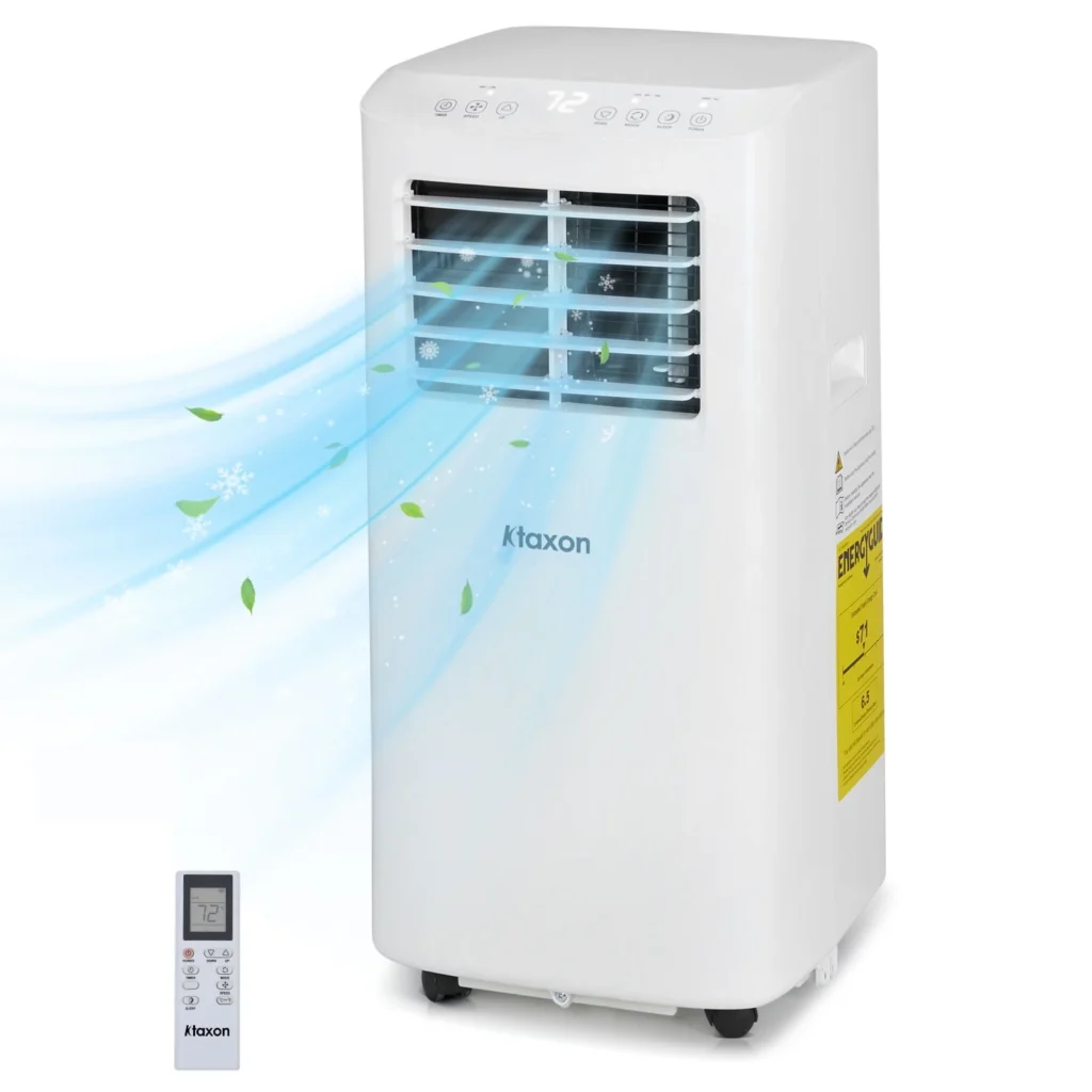 Ktaxon 5100 BTU Portable Air Conditioner – Dehumidifier & Remote — close-up detail of design and finish