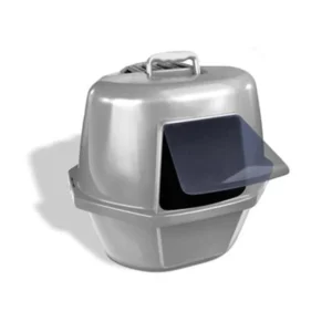 Large Enclosed Cat Pan Colors May Vary Cats